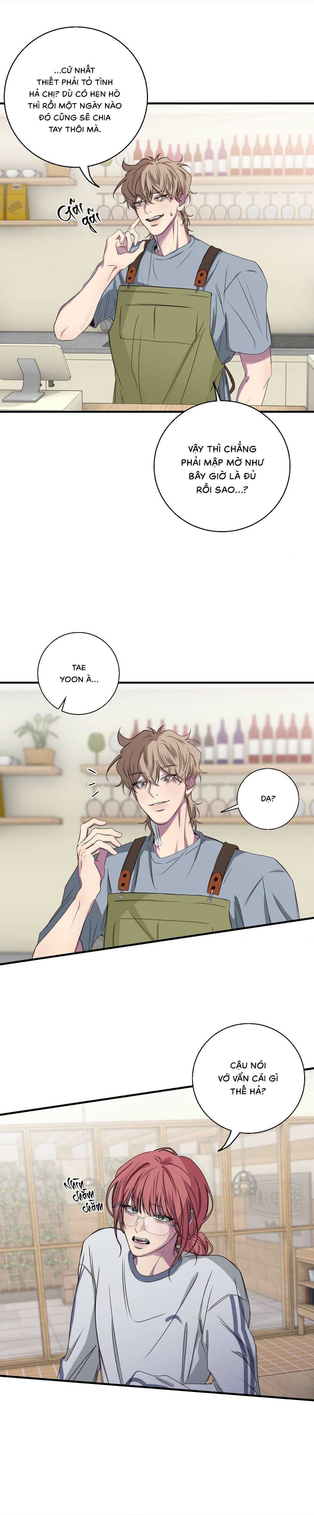 Mối Tình Tiêu Cực - Chap 25