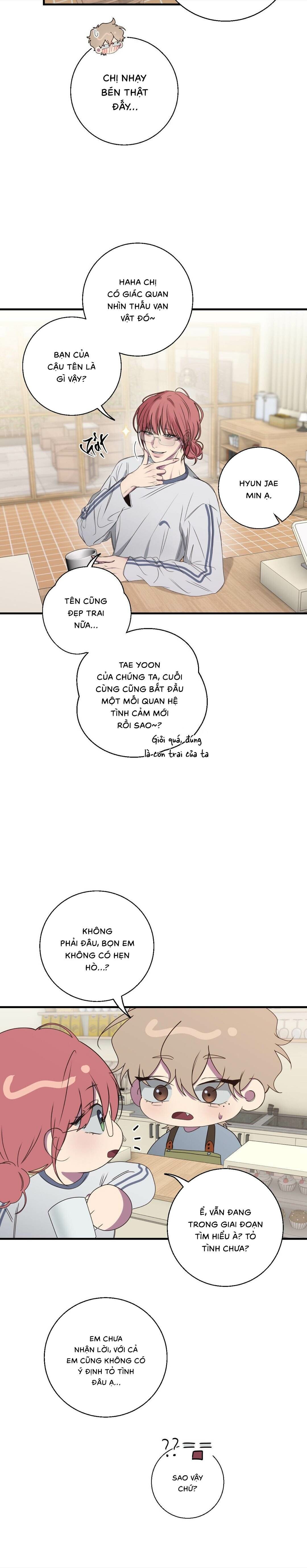 Mối Tình Tiêu Cực - Chap 25