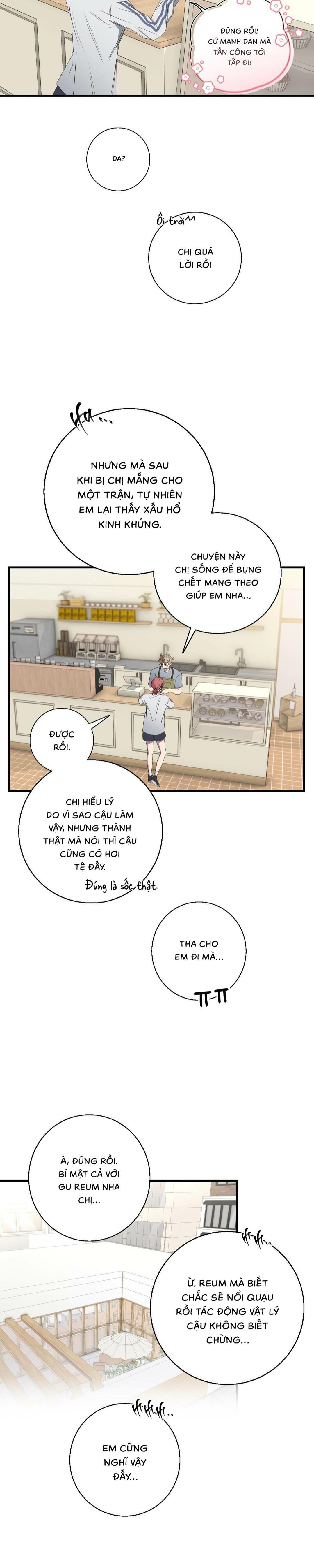 Mối Tình Tiêu Cực - Chap 25