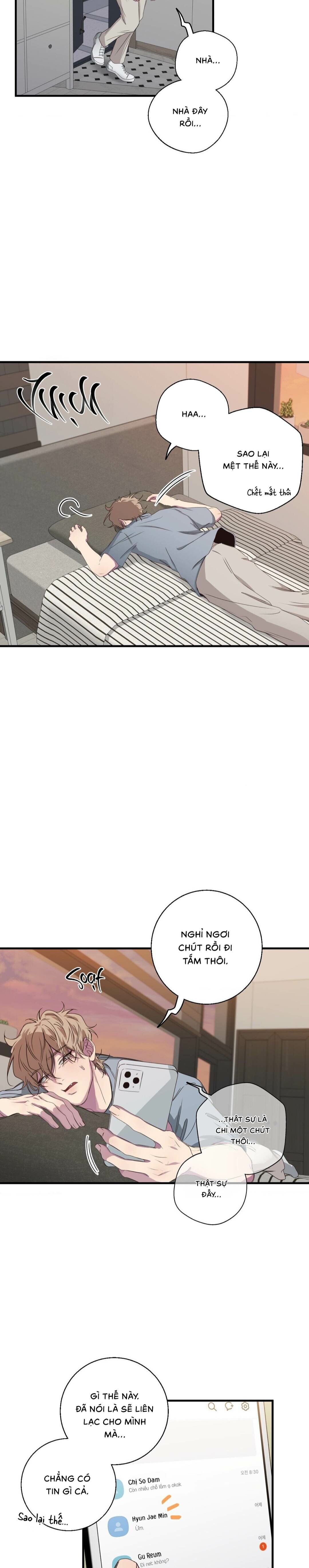 Mối Tình Tiêu Cực - Chap 25