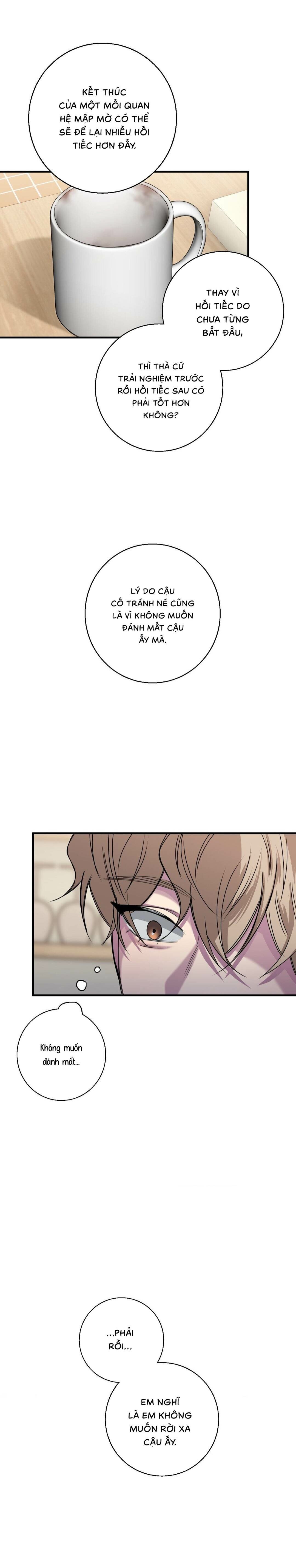 Mối Tình Tiêu Cực - Chap 25