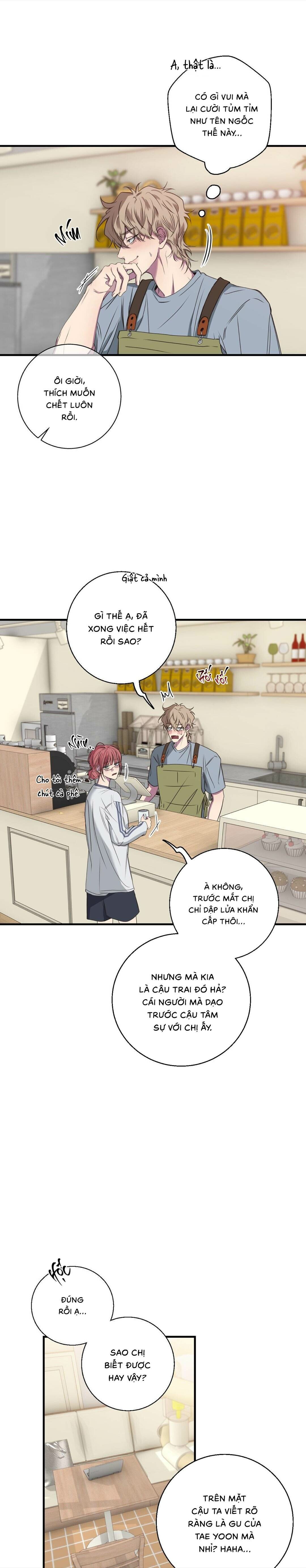 Mối Tình Tiêu Cực - Chap 25