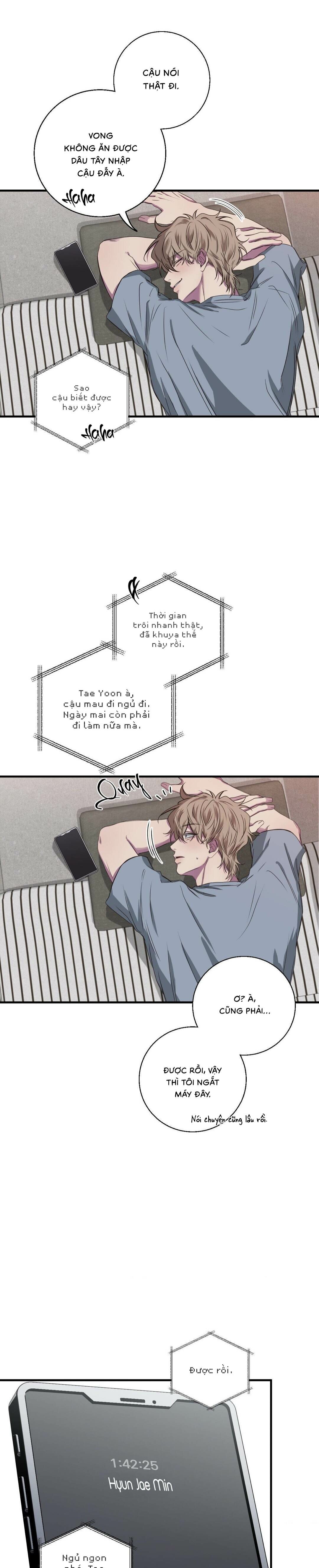 Mối Tình Tiêu Cực - Chap 25