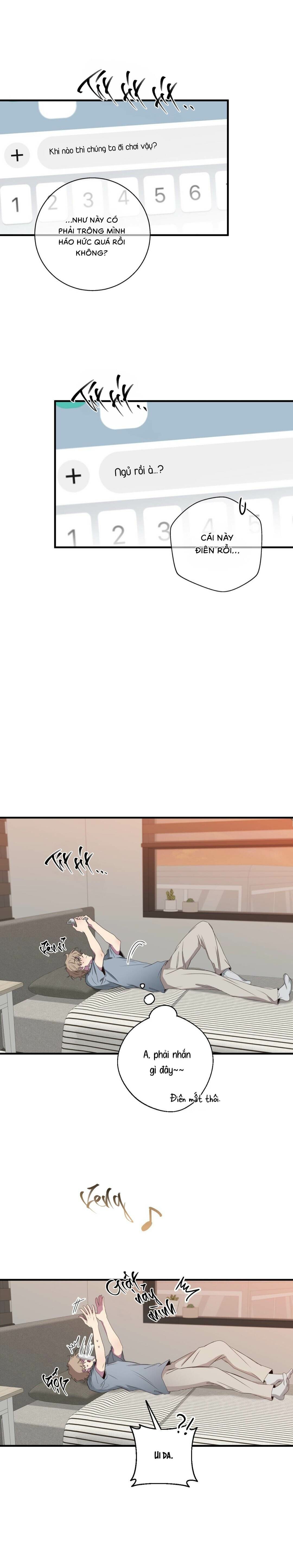 Mối Tình Tiêu Cực - Chap 25