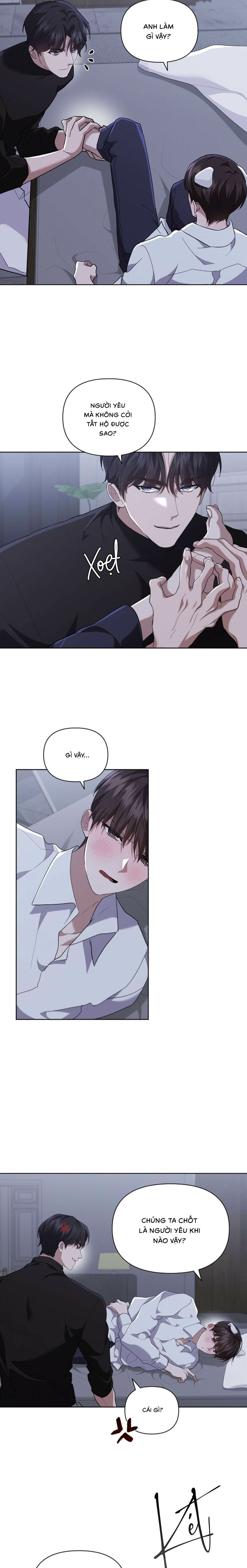 Đừng Chạm Vào Cún Con - Chap 30