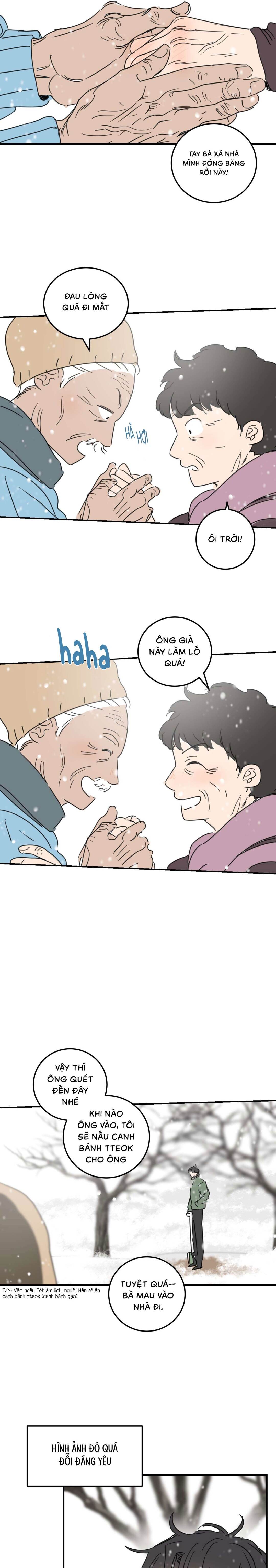 Ngôi Nhà Mặt Trời Mọc - Chap 45.1