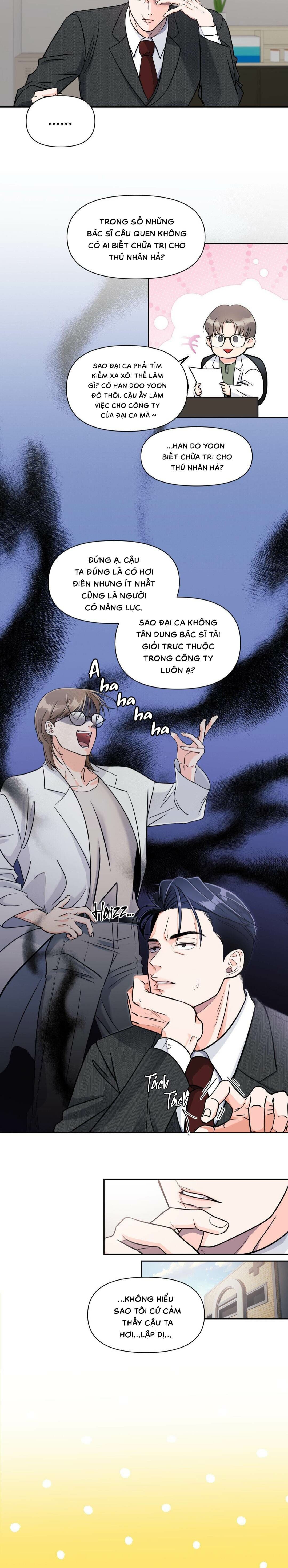 Chàng Sói Đáng Yêu - Chap 01 (H)