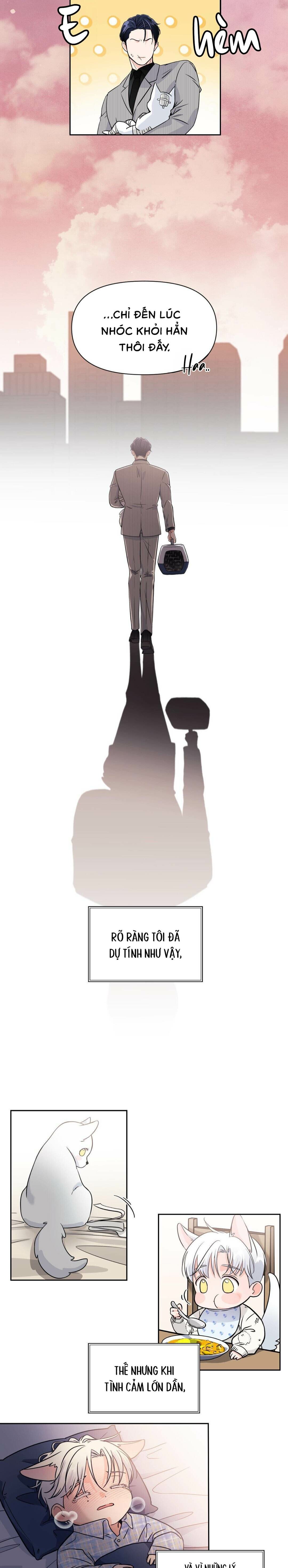 Chàng Sói Đáng Yêu - Chap 01 (H)