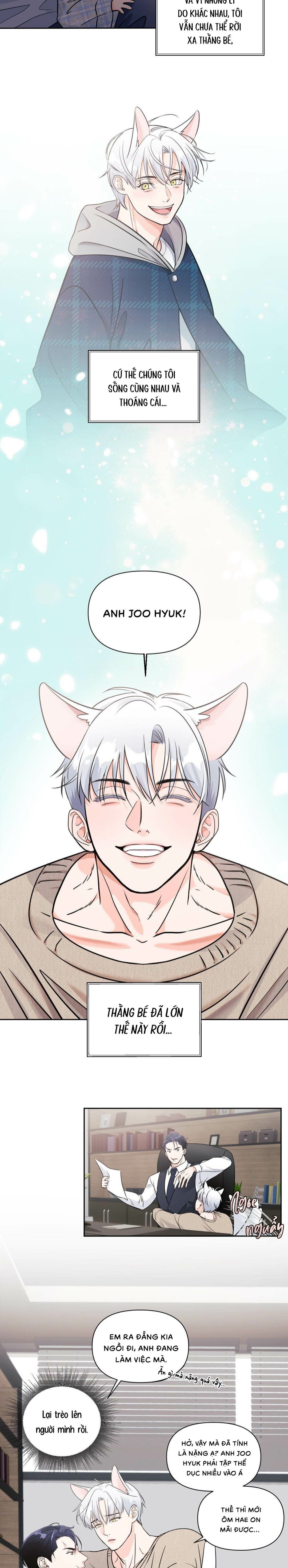 Chàng Sói Đáng Yêu - Chap 01 (H)