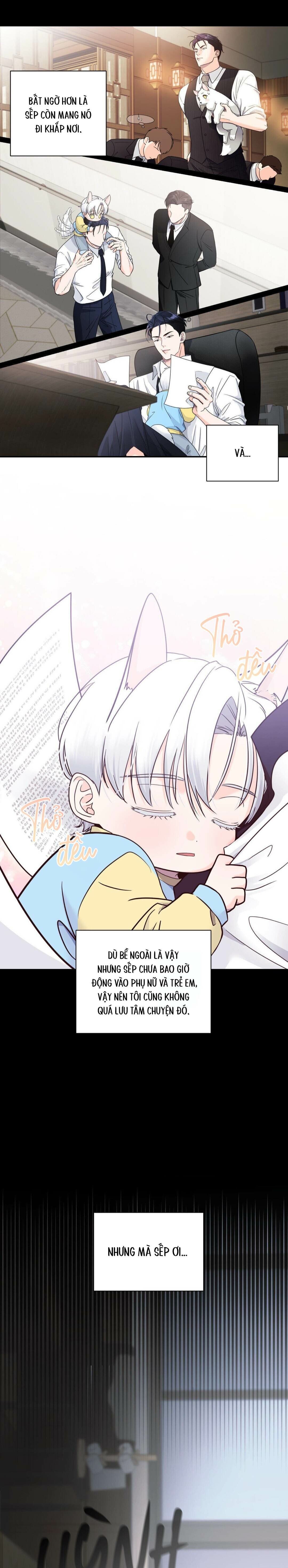 Chàng Sói Đáng Yêu - Chap 01 (H)