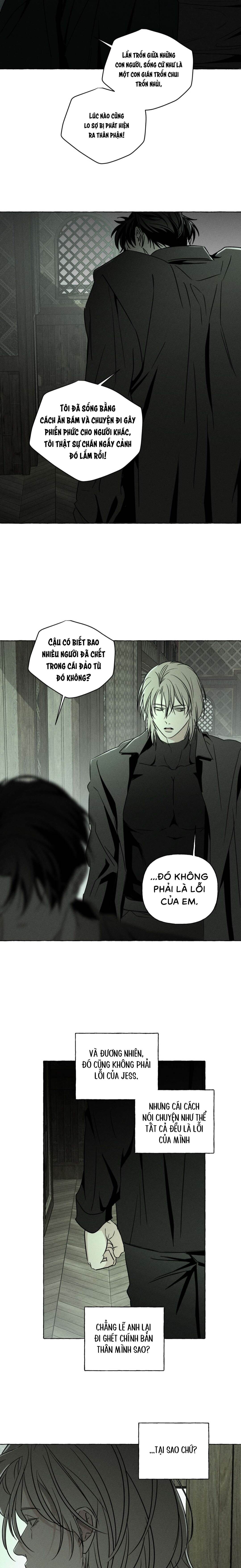 Xương Và Cánh Hoa - Chap 34 (H)