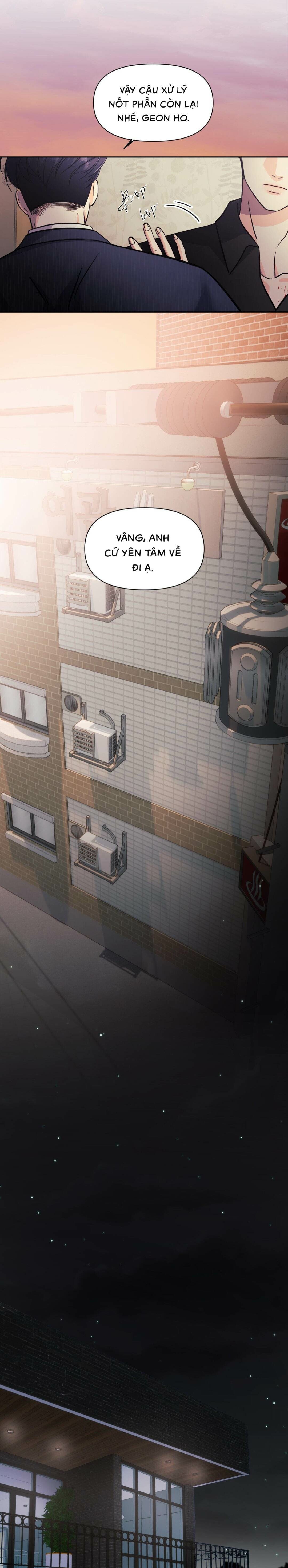 Chàng Sói Đáng Yêu - Chap 02