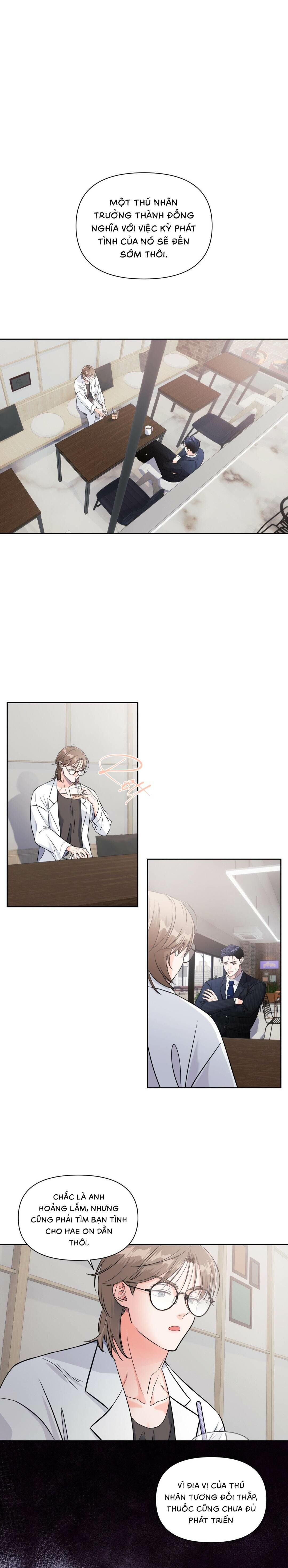 Chàng Sói Đáng Yêu - Chap 02