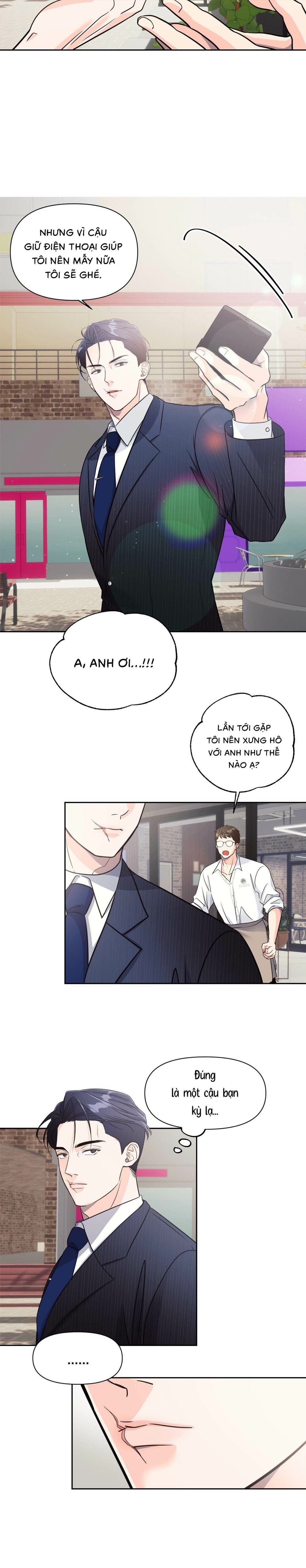 Chàng Sói Đáng Yêu - Chap 02