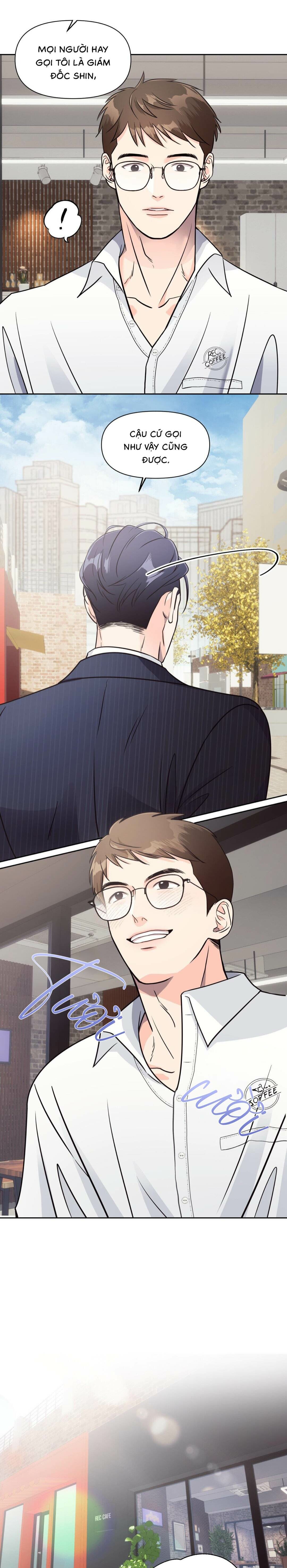 Chàng Sói Đáng Yêu - Chap 02