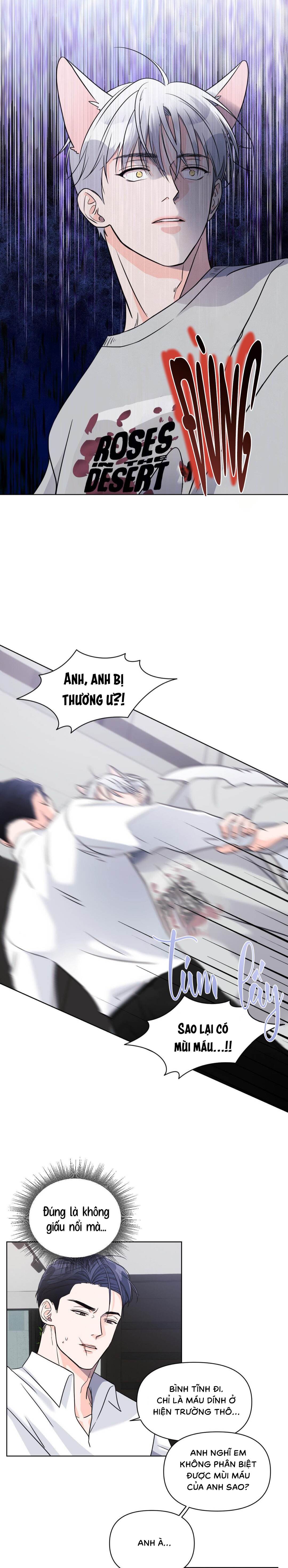 Chàng Sói Đáng Yêu - Chap 04