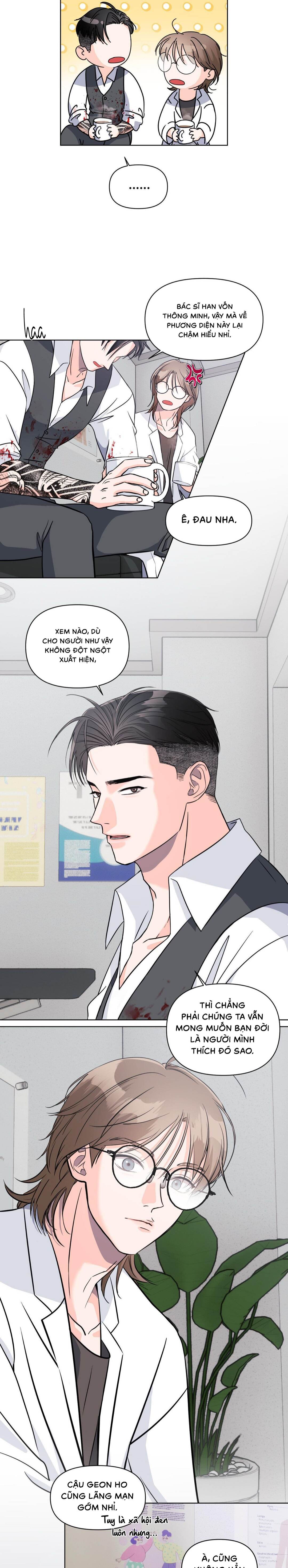 Chàng Sói Đáng Yêu - Chap 04