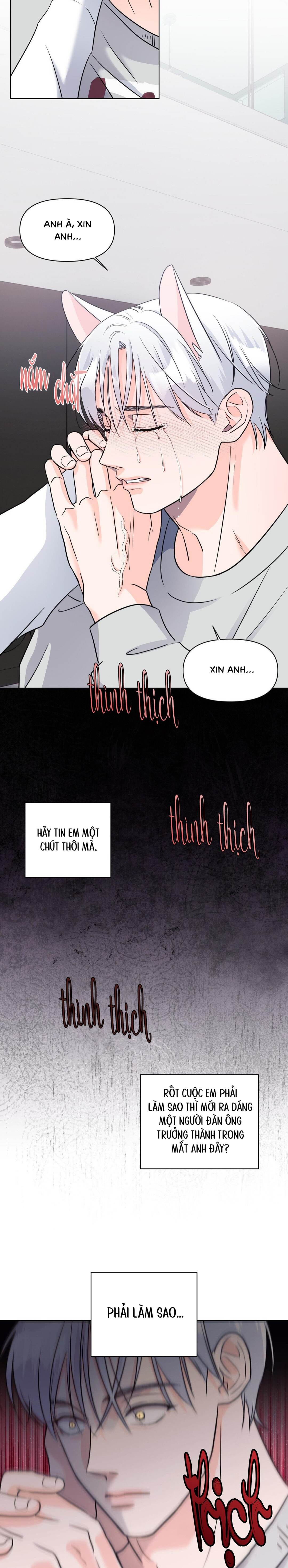 Chàng Sói Đáng Yêu - Chap 04