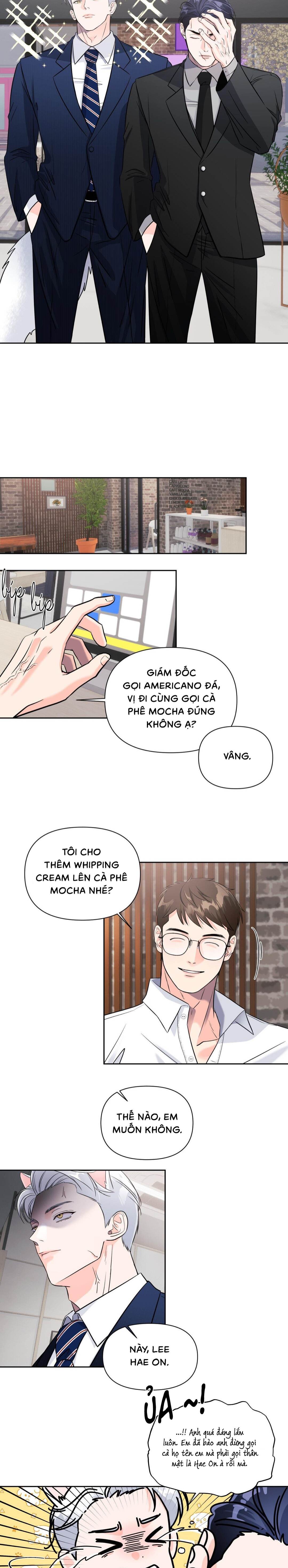 Chàng Sói Đáng Yêu - Chap 03