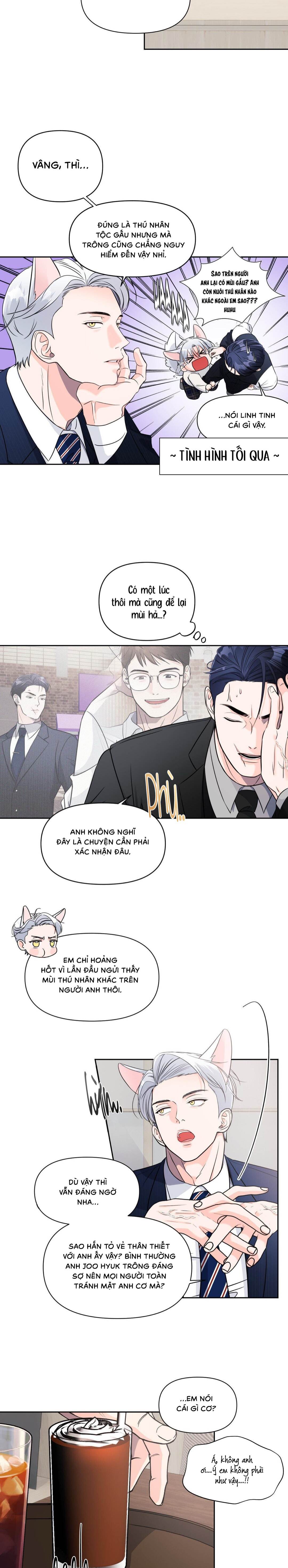 Chàng Sói Đáng Yêu - Chap 03