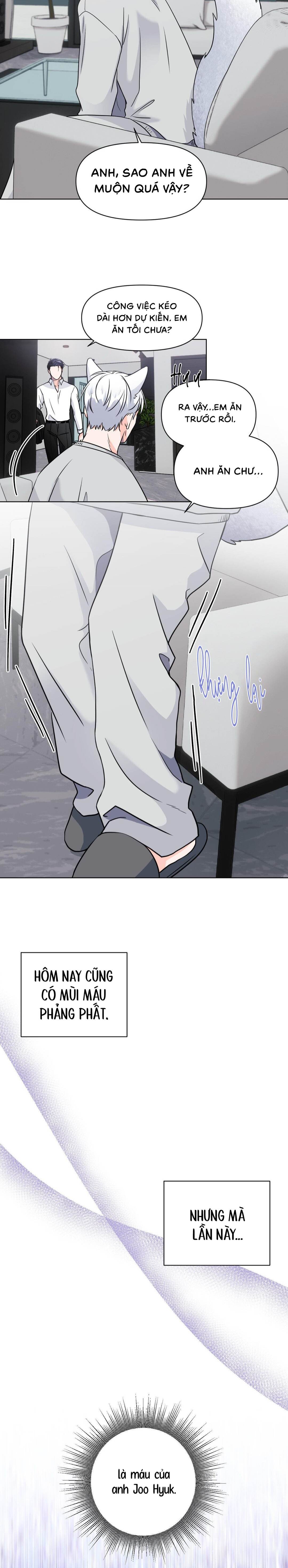 Chàng Sói Đáng Yêu - Chap 04