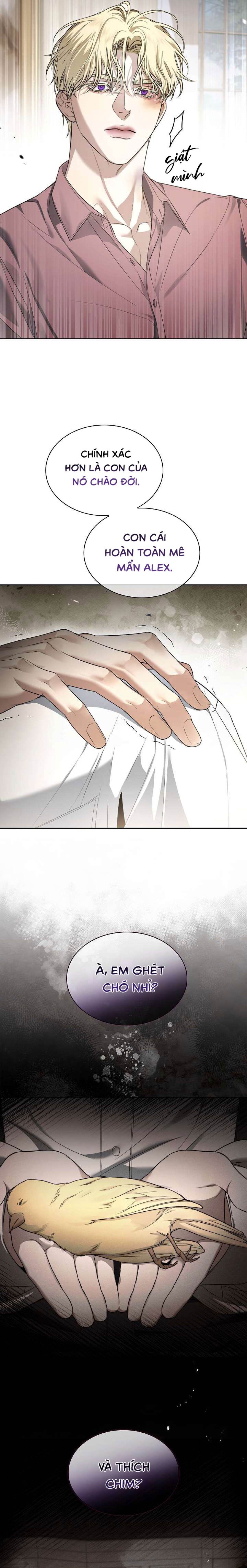 Kiss Me If You Can - Chap 11