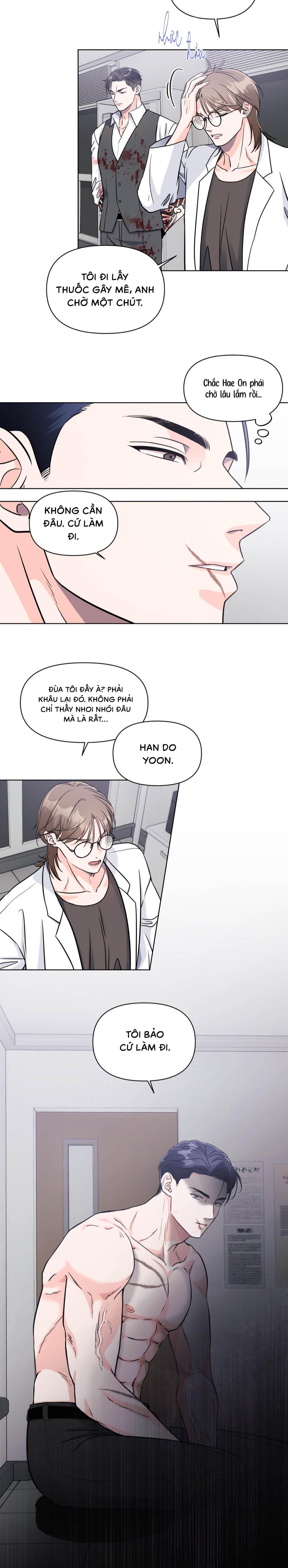 Chàng Sói Đáng Yêu - Chap 04