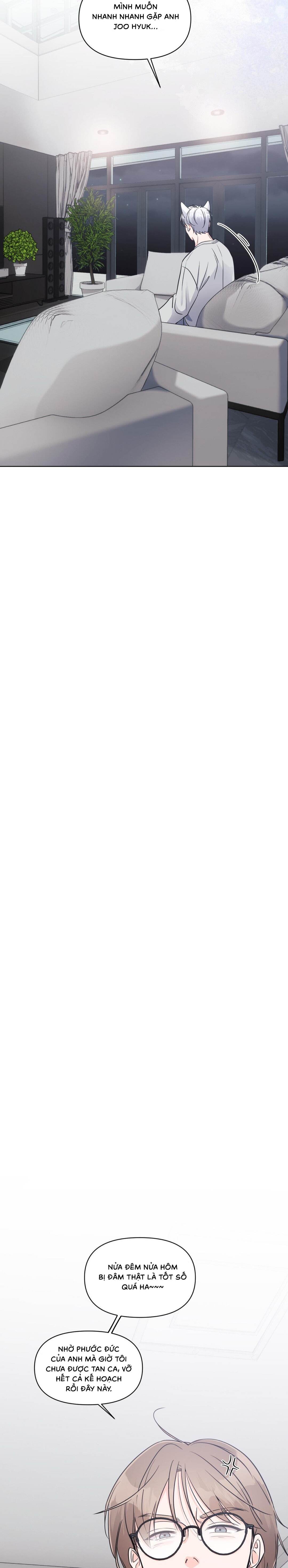 Chàng Sói Đáng Yêu - Chap 04