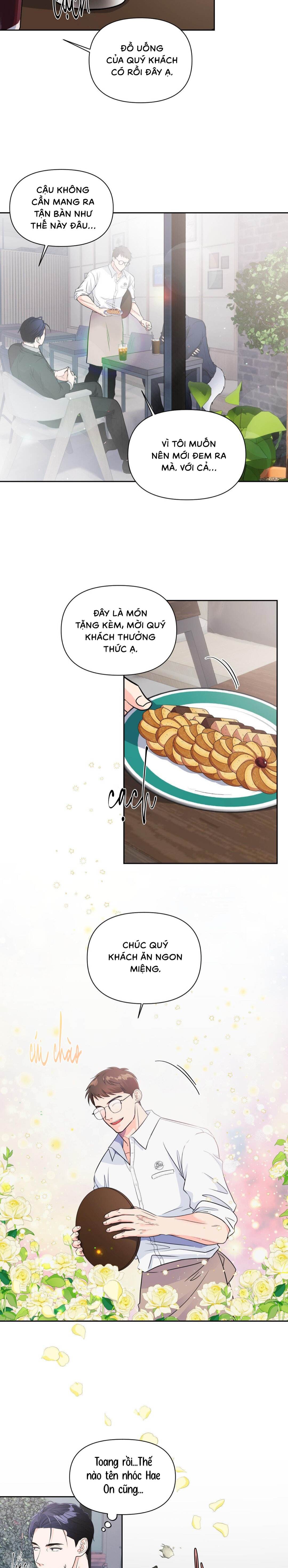 Chàng Sói Đáng Yêu - Chap 03