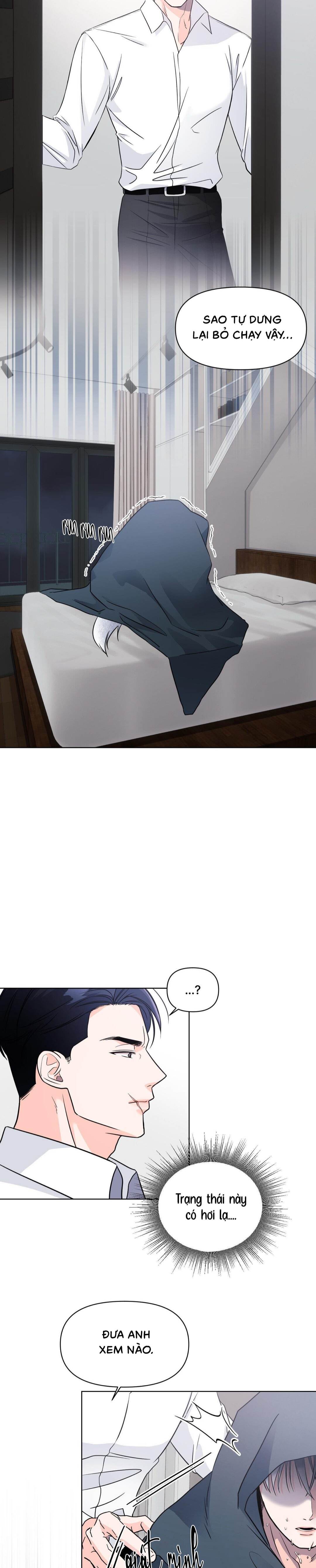 Chàng Sói Đáng Yêu - Chap 04