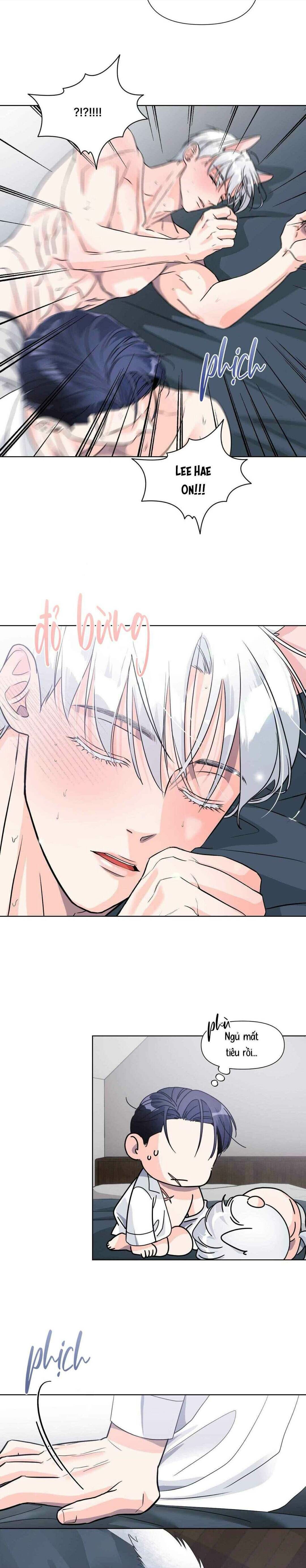 Chàng Sói Đáng Yêu - Chap 06 (H)