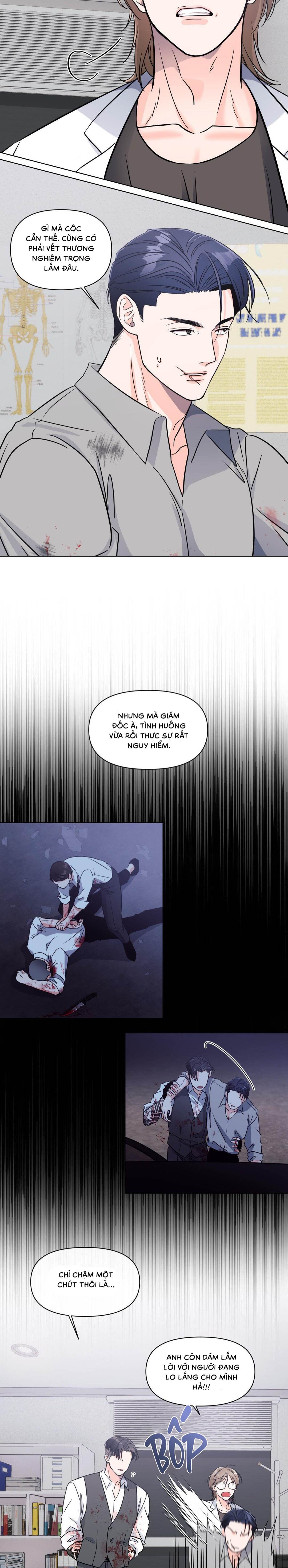 Chàng Sói Đáng Yêu - Chap 04