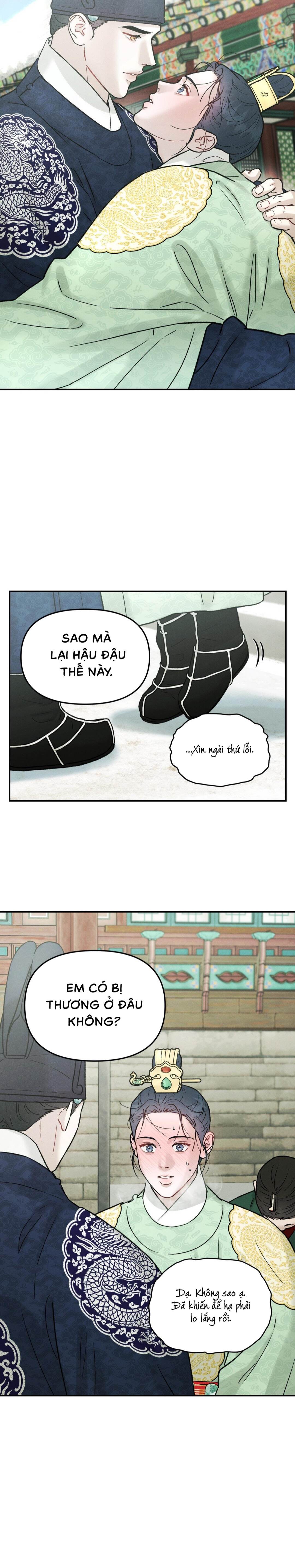 Hỡi Gió Giáng Lâm - Chap 10