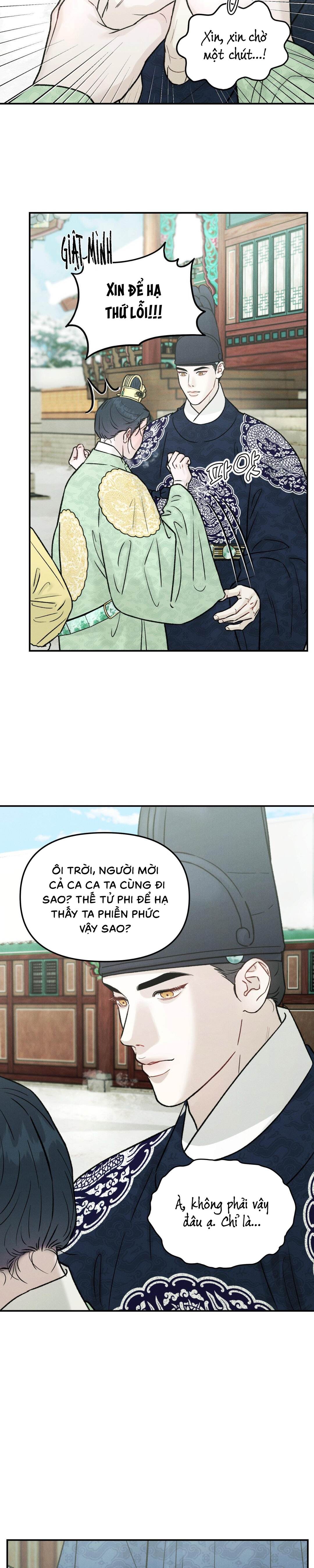 Hỡi Gió Giáng Lâm - Chap 10
