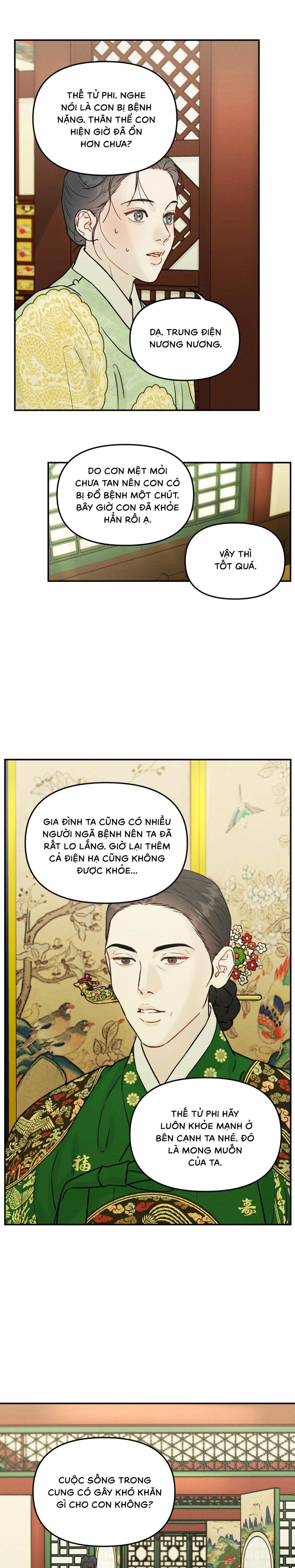 Hỡi Gió Giáng Lâm - Chap 10