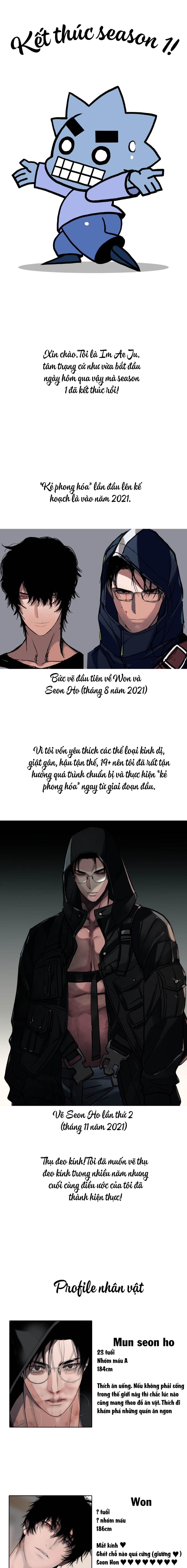 Kẻ Phong Hóa - Chap HẬU KỲ