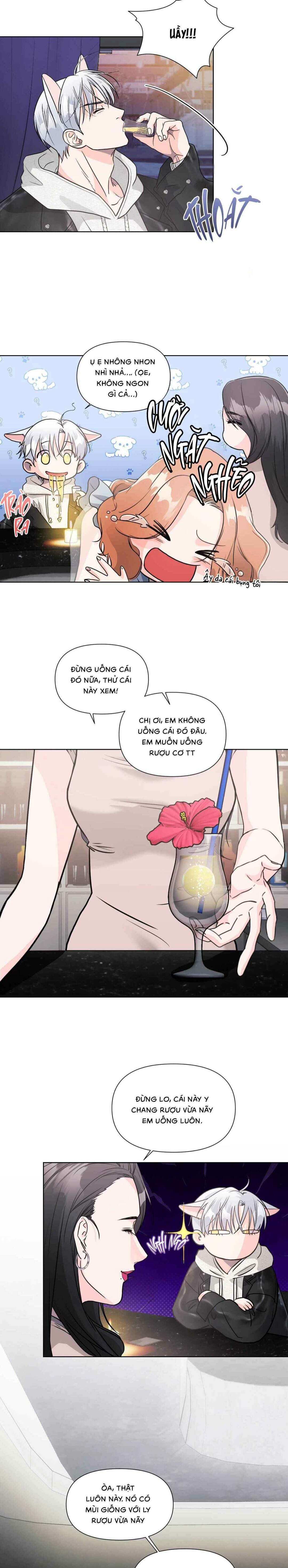 Chàng Sói Đáng Yêu - Chap 07