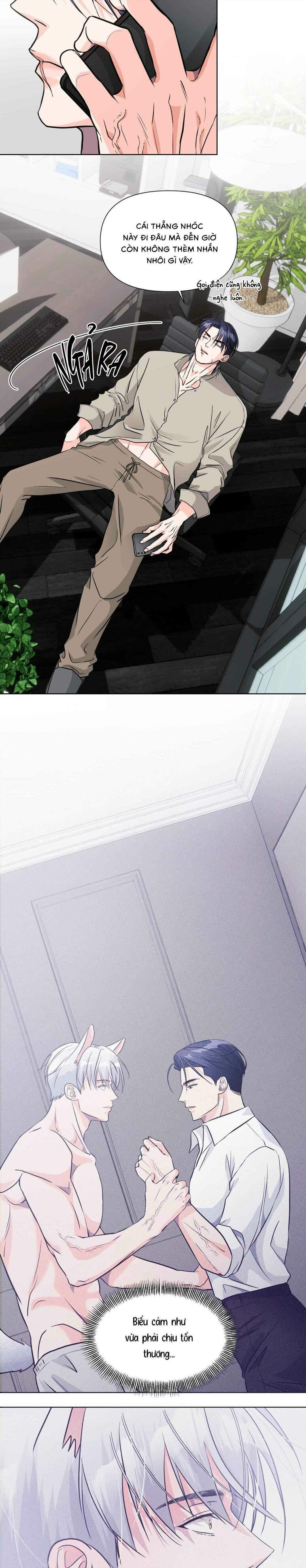 Chàng Sói Đáng Yêu - Chap 07