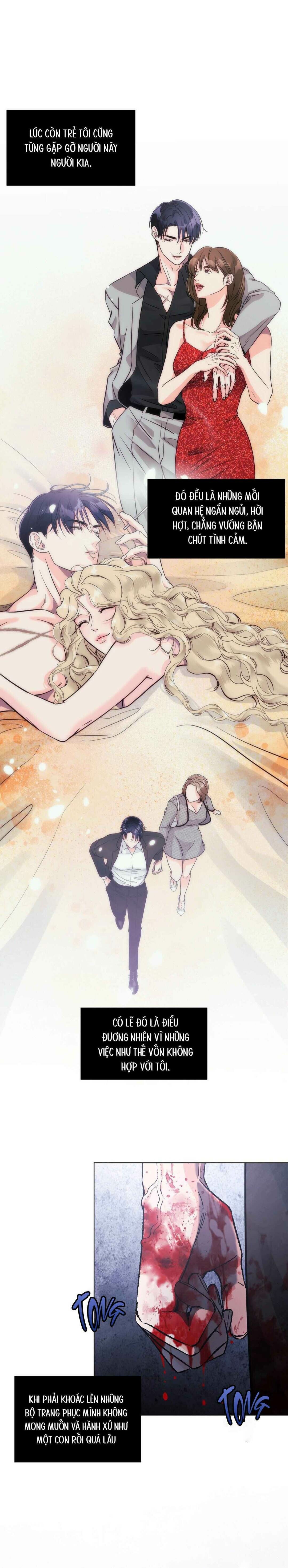 Chàng Sói Đáng Yêu - Chap 07