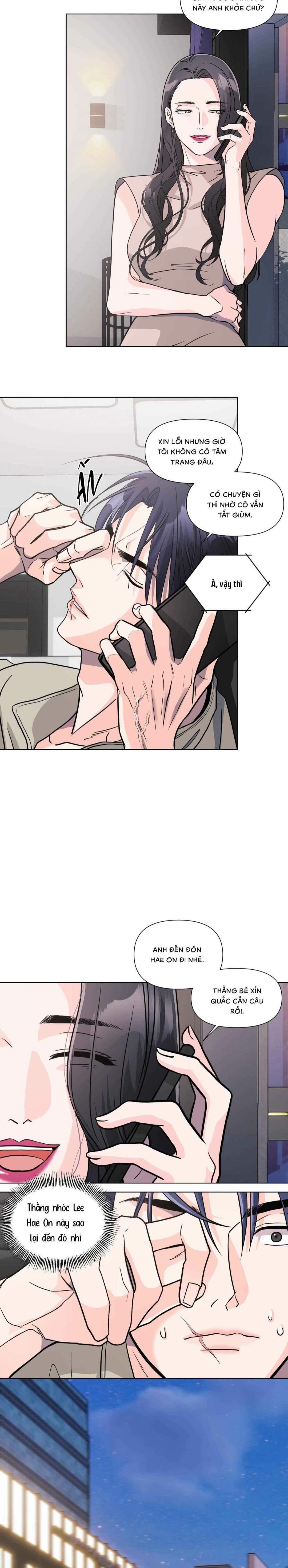 Chàng Sói Đáng Yêu - Chap 07