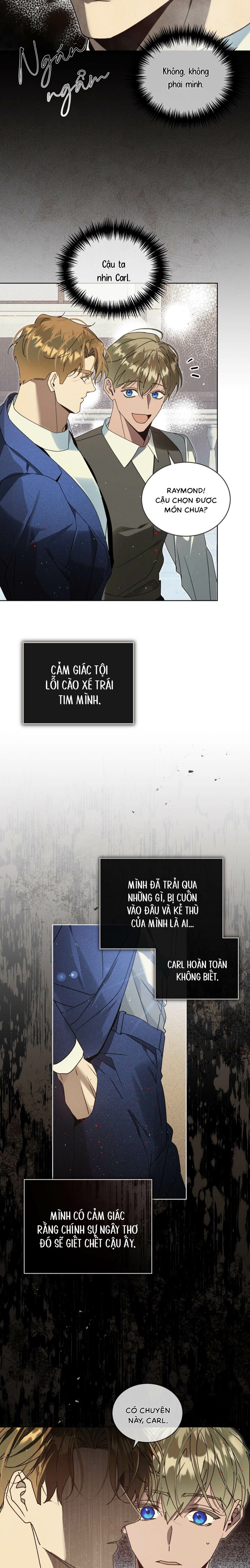 Cuộc Đời Bi Thảm - Chap 21