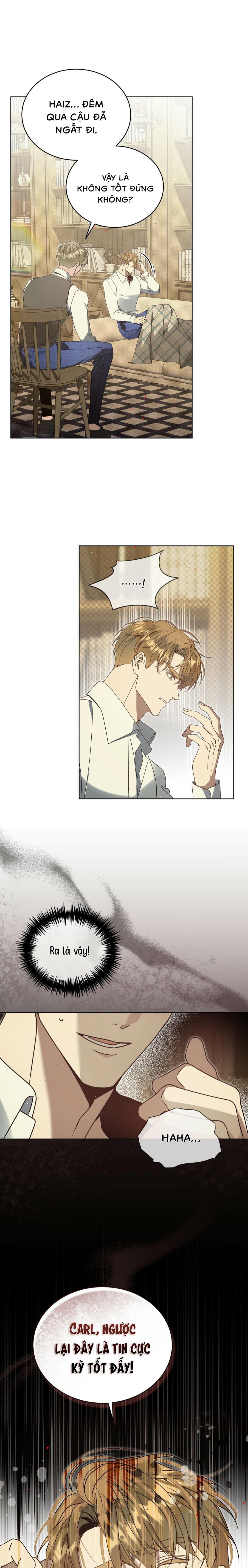 Cuộc Đời Bi Thảm - Chap 21