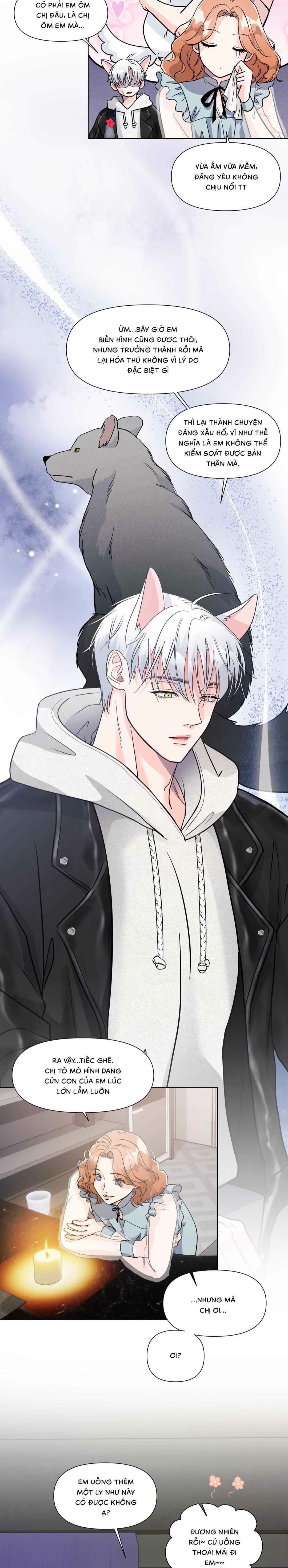 Chàng Sói Đáng Yêu - Chap 07