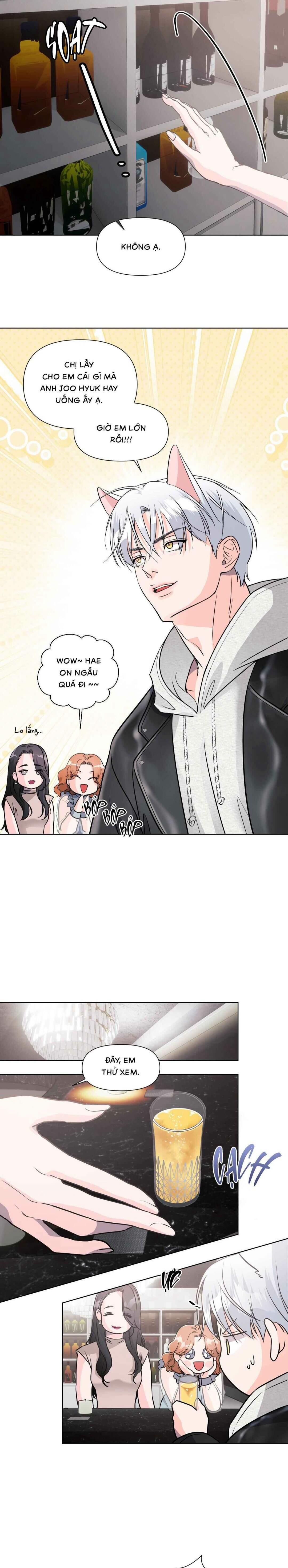 Chàng Sói Đáng Yêu - Chap 07