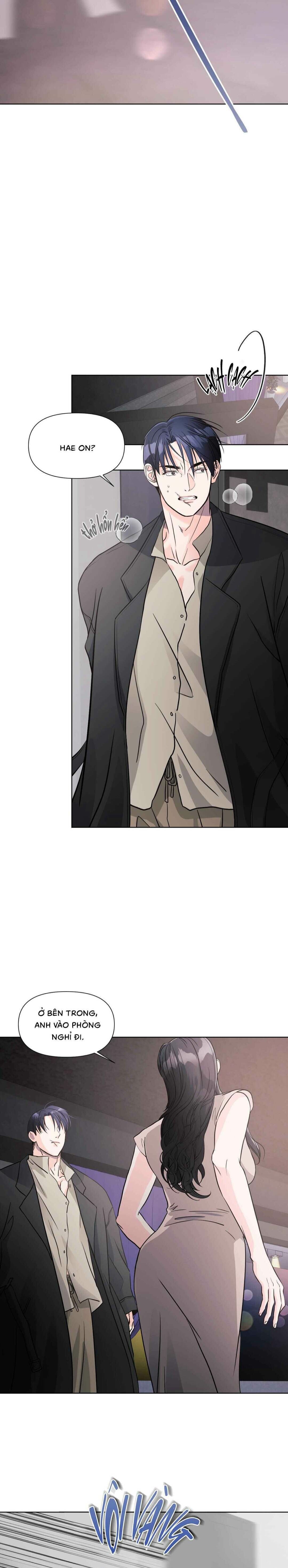 Chàng Sói Đáng Yêu - Chap 07