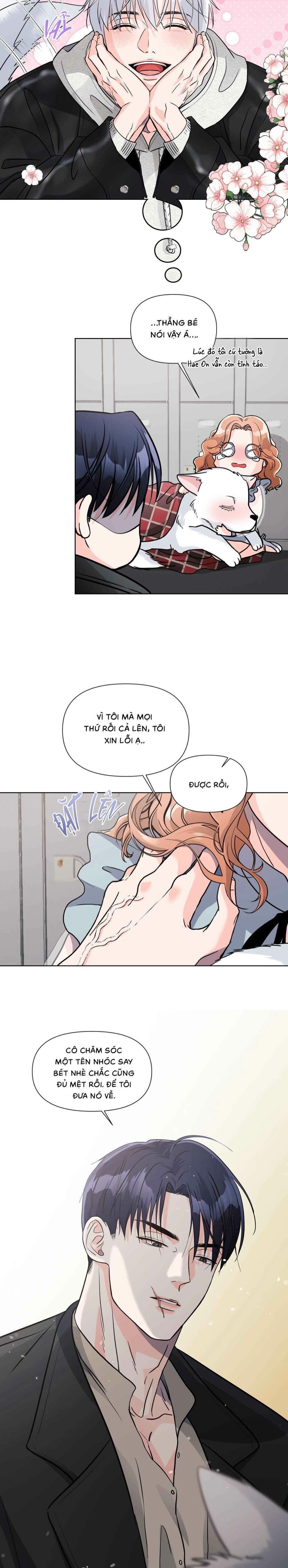 Chàng Sói Đáng Yêu - Chap 07