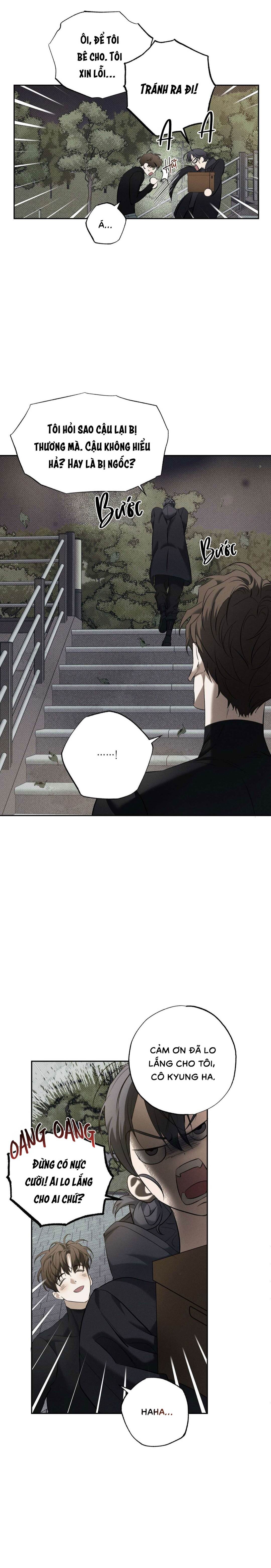 Chó Săn Của Sisyphus - Chap 02