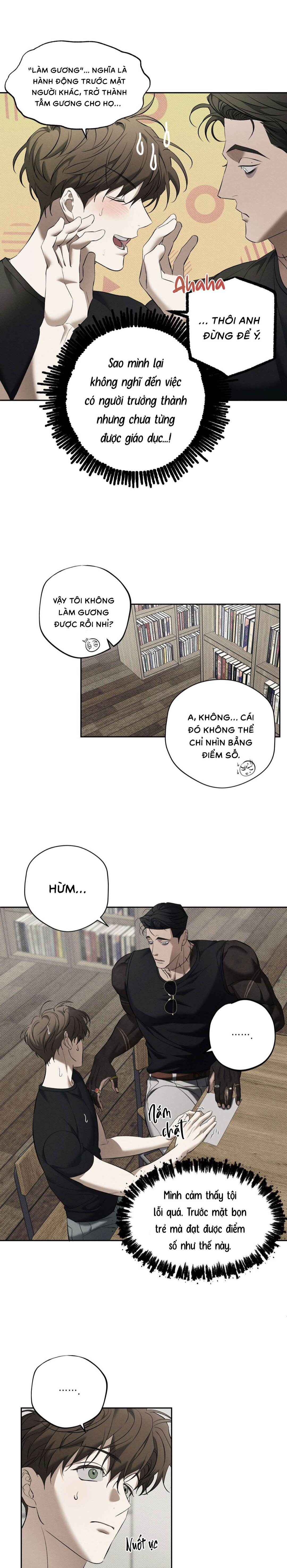 Chó Săn Của Sisyphus - Chap 05