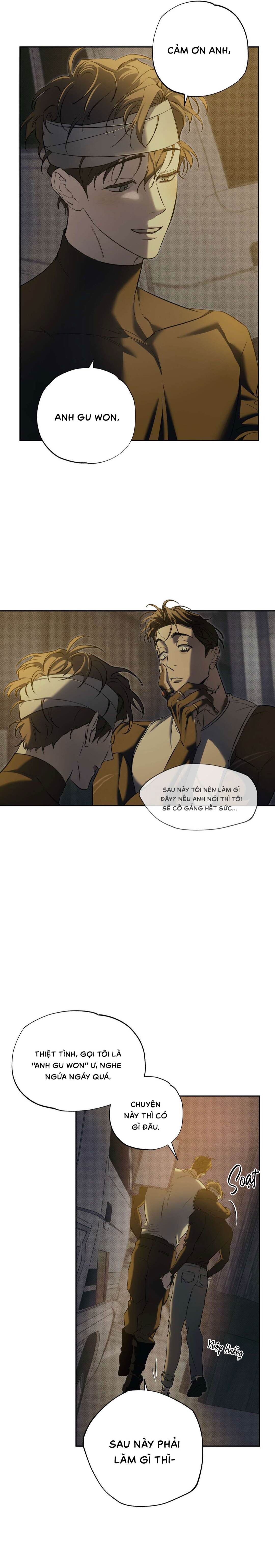 Chó Săn Của Sisyphus - Chap 02