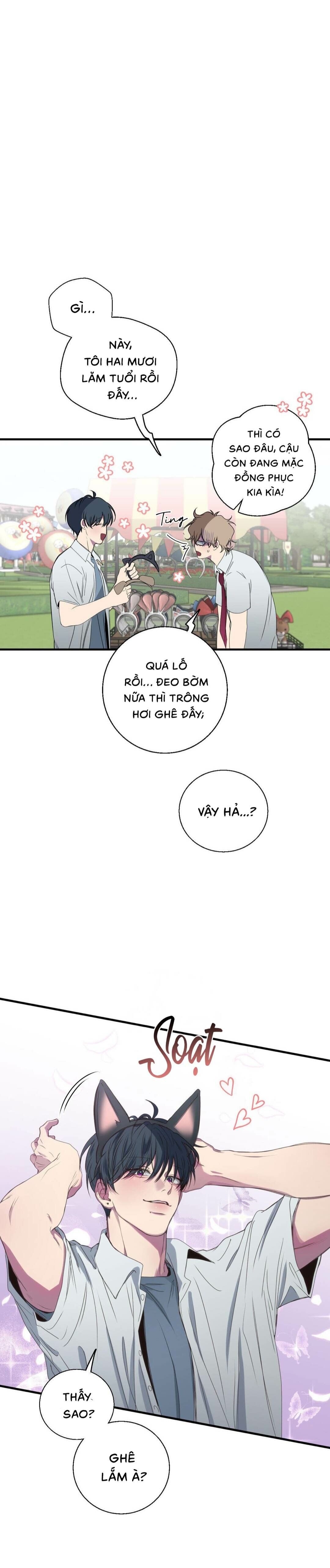 Mối Tình Tiêu Cực - Chap 26